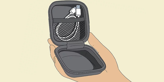 کیف شارژر، عاملی موثر برای جلوگیری از خراب شدن کابل شارژر