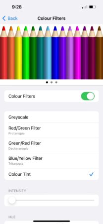 حل مشکل زرد شدن صفحه نمایش-تنظیم فیلترهای رنگی