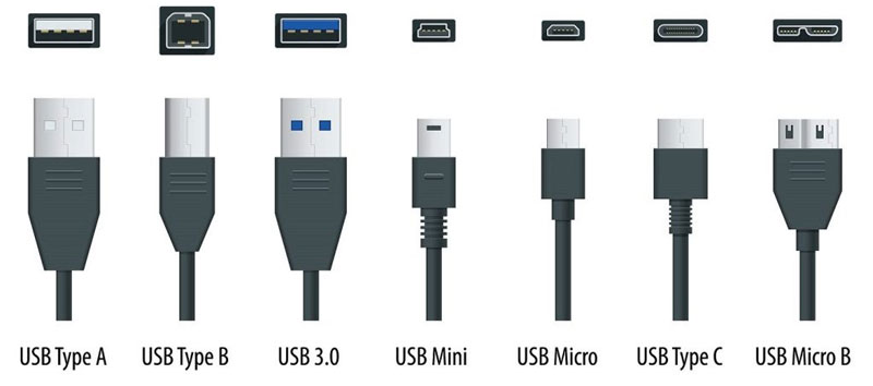 دلایل خرابی سوکت شارژ و هزینه تعمیر آن-انواع سری و درگاه USB